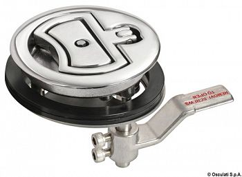 Alzapagliolo e chiusura portelli Cam Latch 90 mm